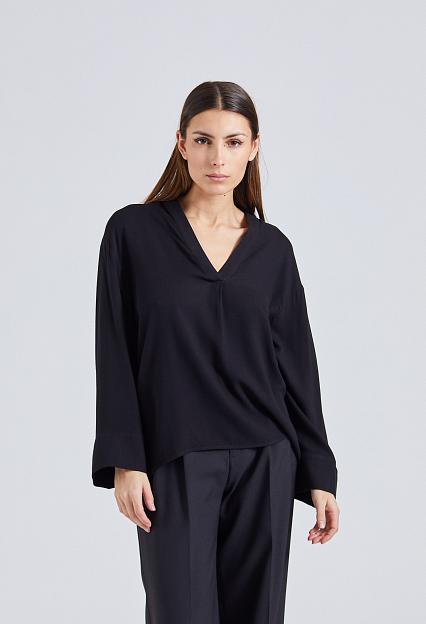 ENVELOPE1976 Cascais Blouse Black